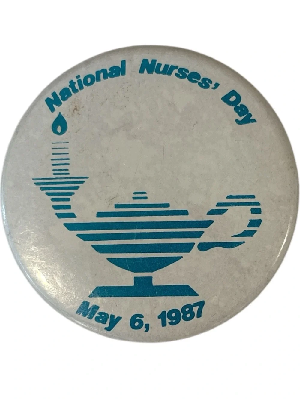 Vintage National Nurses’ Day Pin